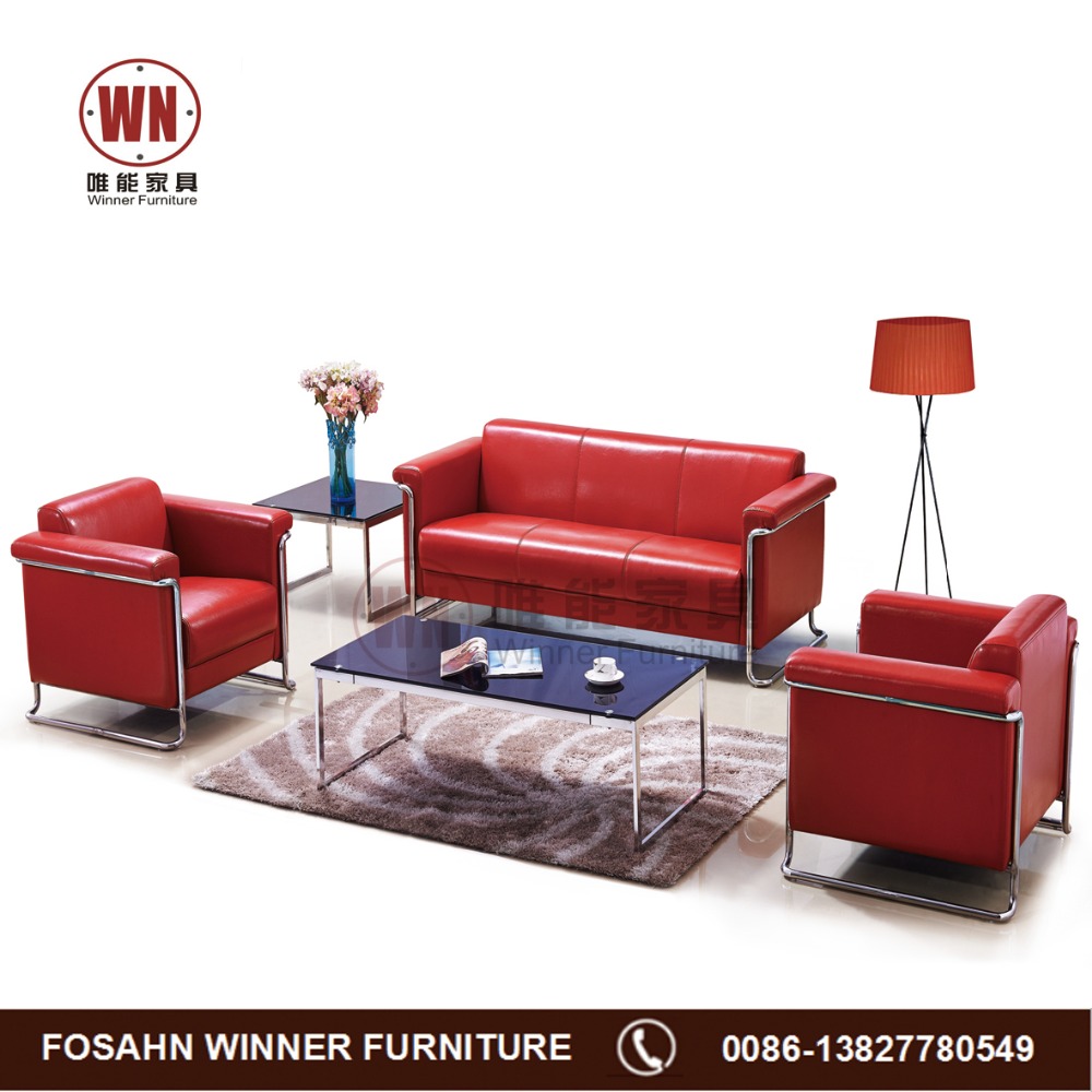 Sale Foshan modular office sofa furniture leather office sofa set sofa