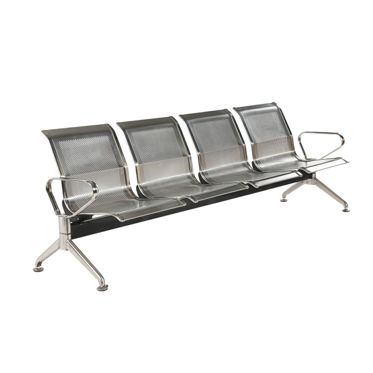 Durable Stainless Steel Chair Hospital Waiting Area Seat W9701-2