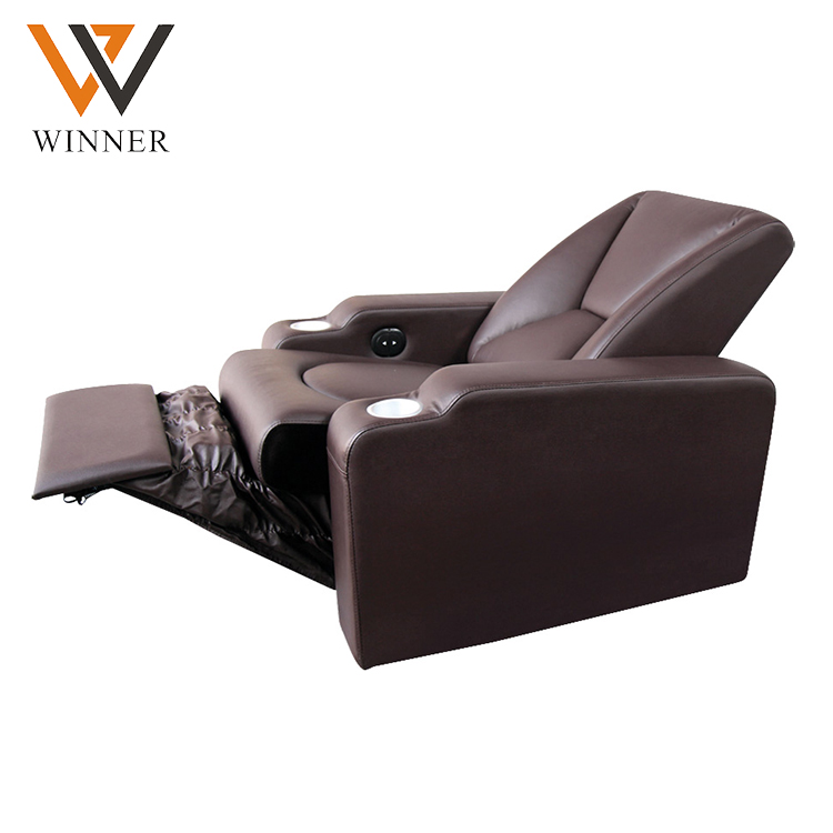 ift rocker vip electric cinema seat sofa Cheers seats Genuine leather reclining movie theatre chair