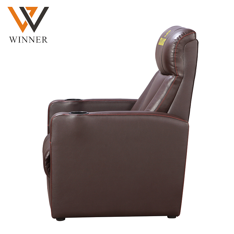 commercial hall chairs leather copy theater seats family recliner sofa chairs home cinema vip chair