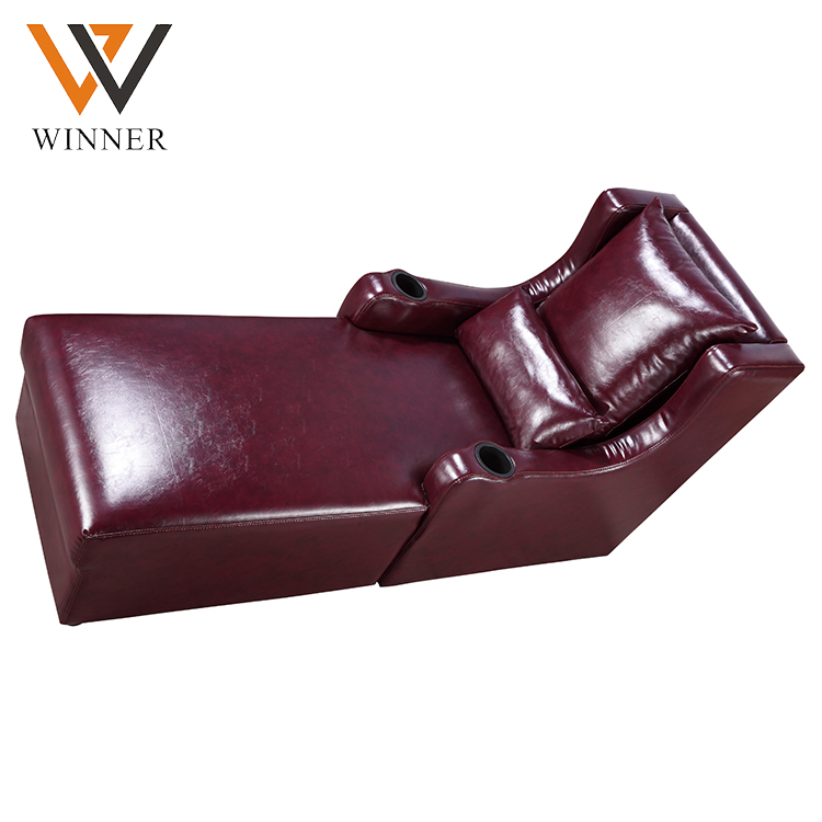 leather copy theatre vip cinema seat sofa chaise chair classical vip 3d 4d 5d 6d cinema sofa chairs