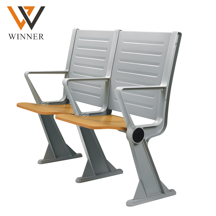 elementary school student school ladder lecture hall chairs two seater university ladder chair with table board