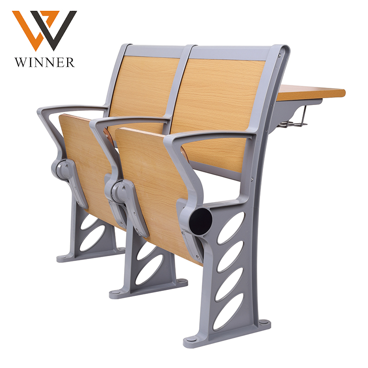 strong school furniture classroom college chair and desk lecture hall high school college folded desk