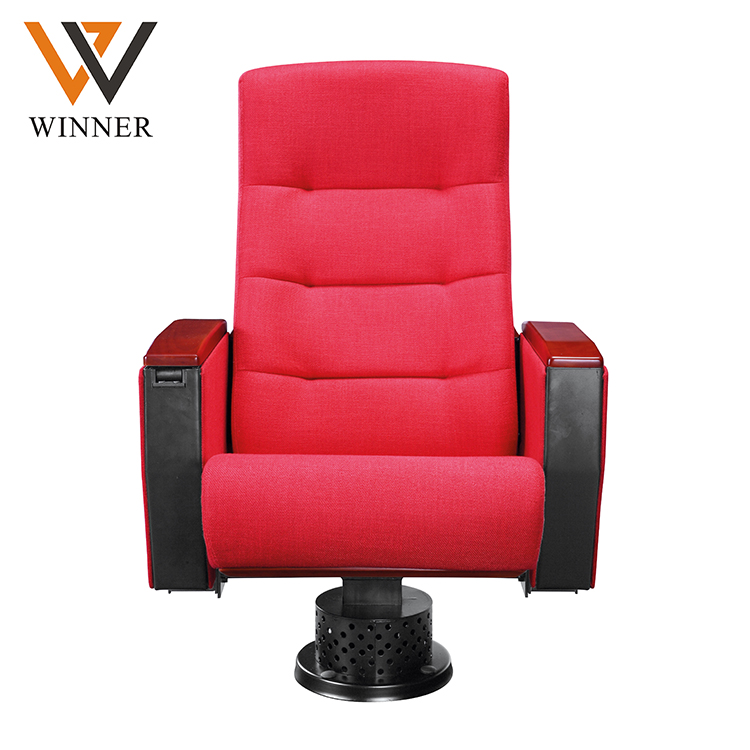 Auditorium chair  single seater W625D