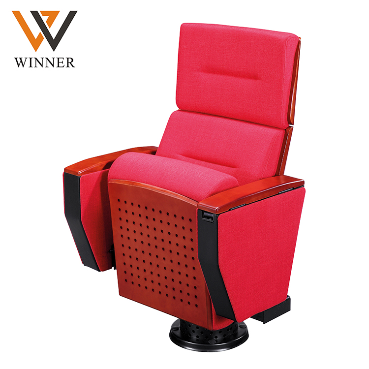 Auditorium chair  single seater W625D