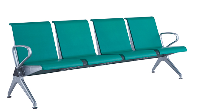 High Quality Airport Bench Waiting Chair W9804A-4