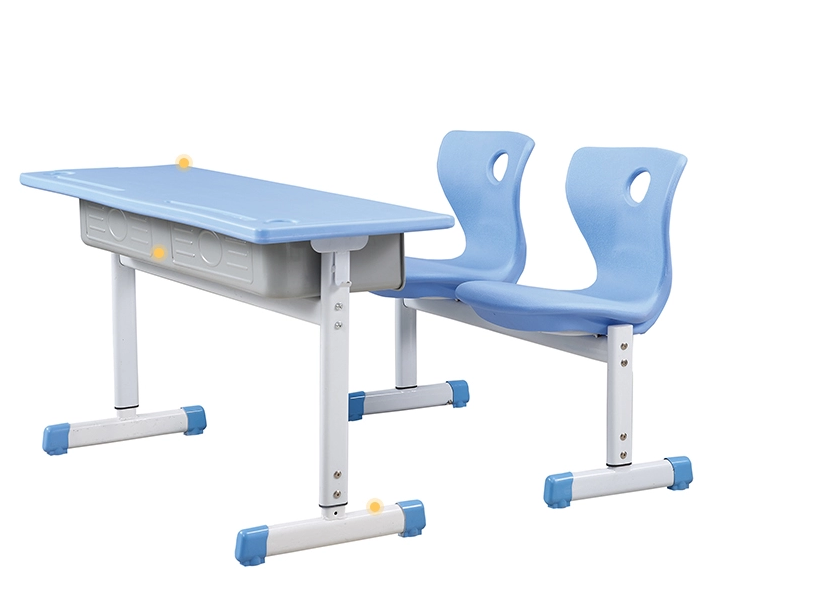Student desk and chair WV806-2+KZ02-2