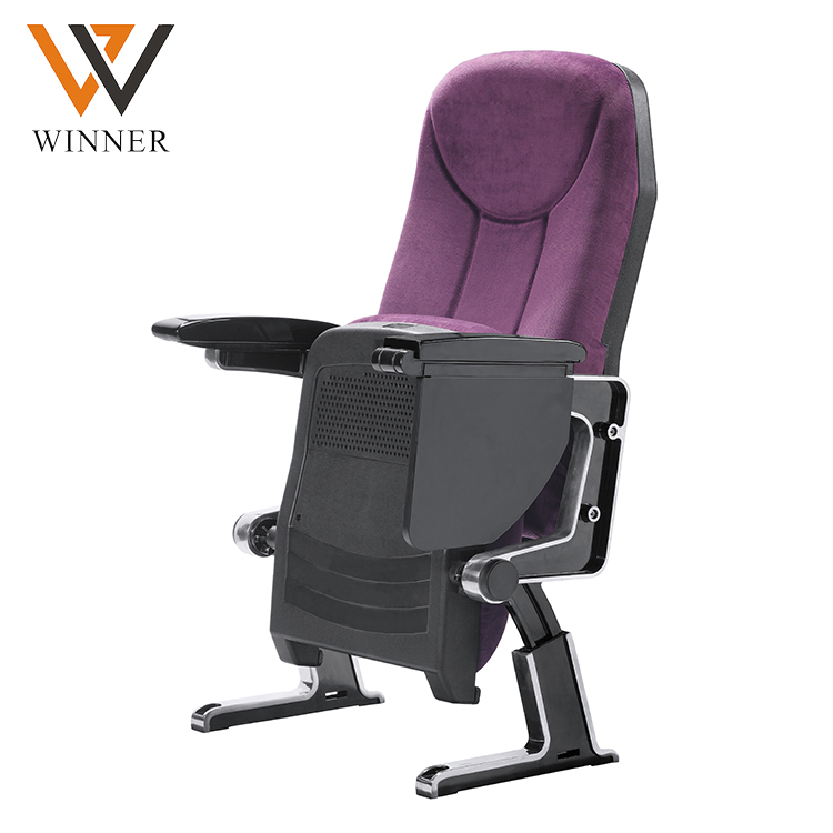 Auditorium chair  with folding table W815