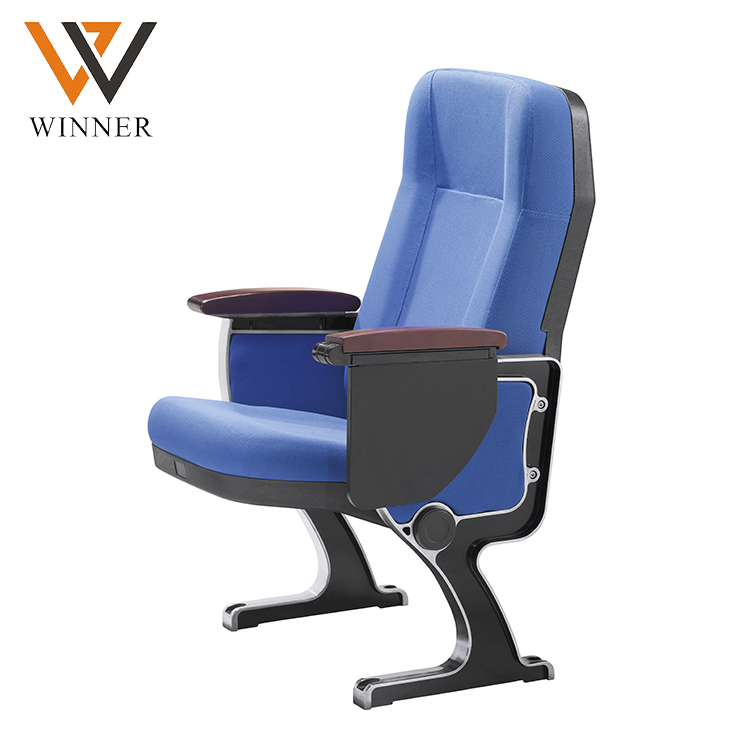 Auditorium chair with write tablet  W817