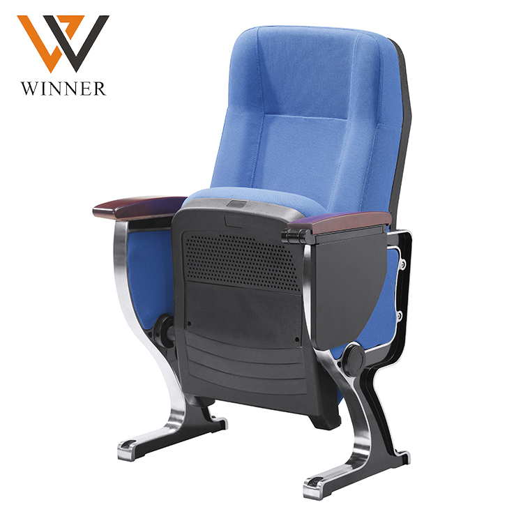 Auditorium chair with write tablet  W817