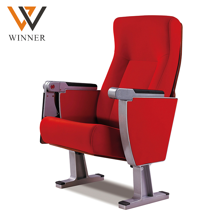 Auditorium chair  cherry color W821