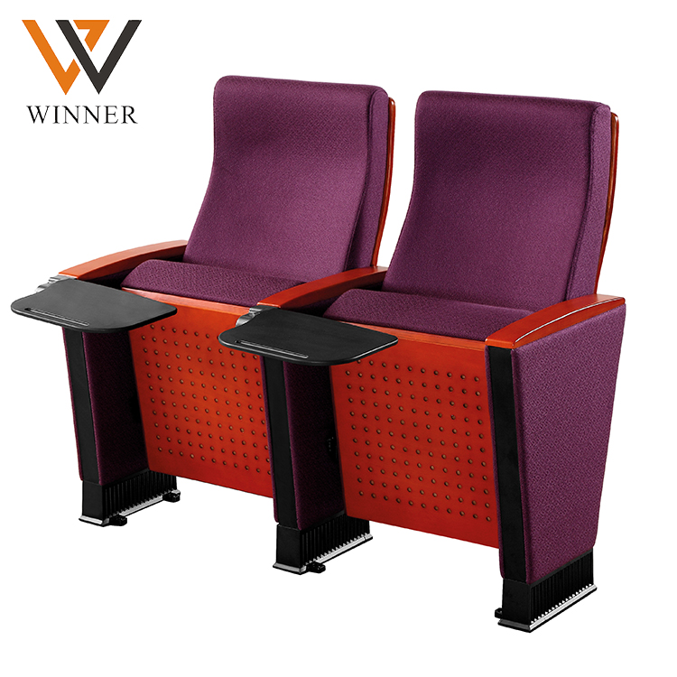 Auditorium Chair With Writing Board Manufacturer