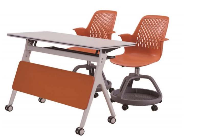 student furniture 2 seater student desk double chair set school table