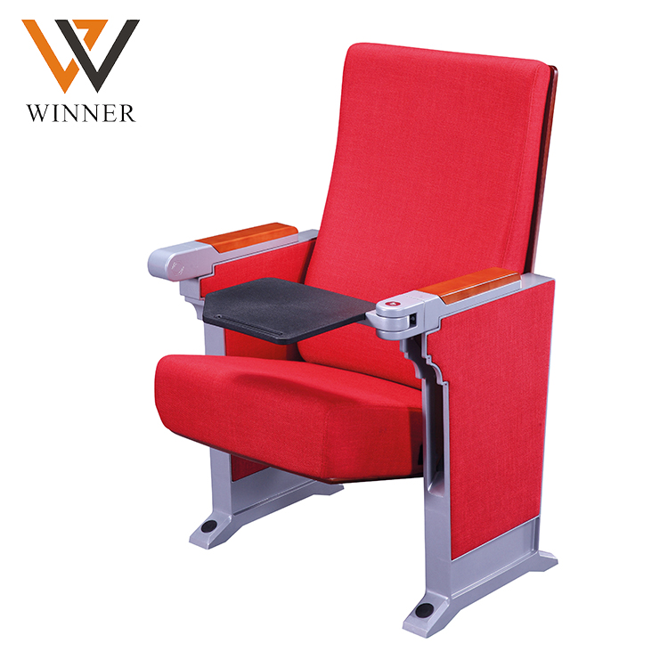 auditorium chair with folding table  W838