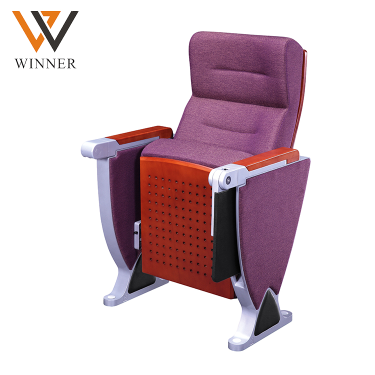 auditorium seats with aluminum alloy W838B