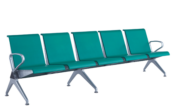 Polyurethane Airport Waiting chairs Bench chair W9804P
