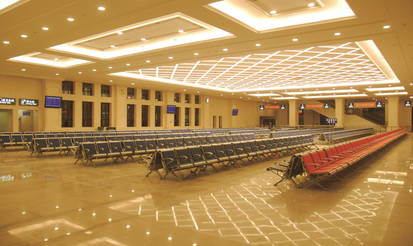 Airport waiting chair can manage the flow and create a  pleasant seating area