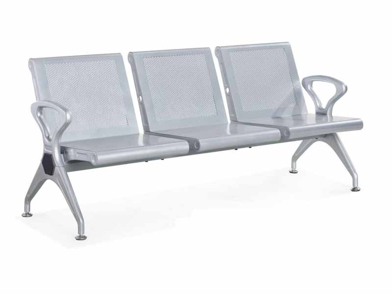 Hospital Clinic Airport Waiting Lounge Bank 3 Seater Waiting Room Gang Seating Chair W9809