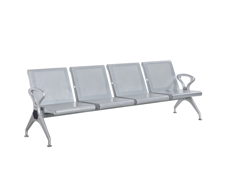 Hospital Clinic Airport Waiting Lounge Bank 3 Seater Waiting Room Gang Seating Chair W9809