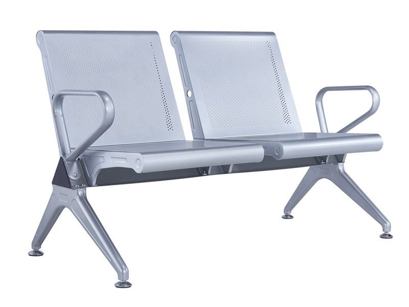 Metal 3 Seater Waiting Chair Hospital Waiting Room Airport Chair W9801/W9801K