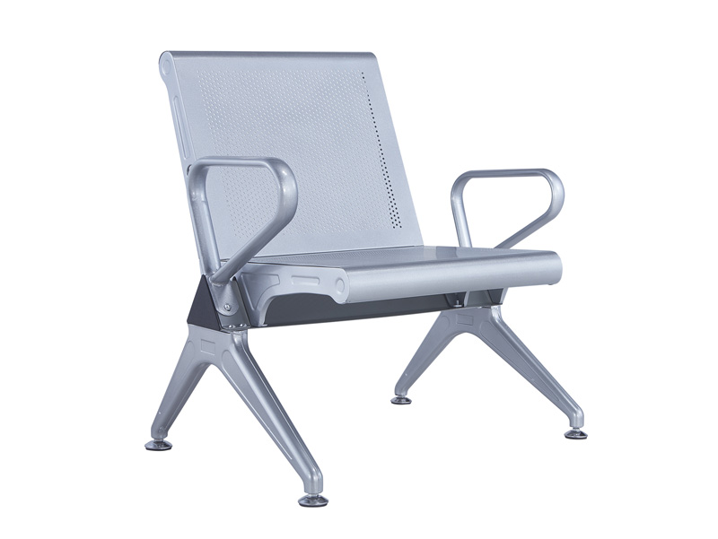 Metal 3 Seater Waiting Chair Hospital Waiting Room Airport Chair W9801/W9801K