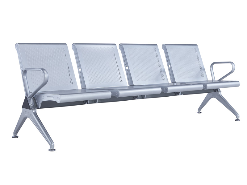 Metal 3 Seater Waiting Chair Hospital Waiting Room Airport Chair W9801/W9801K