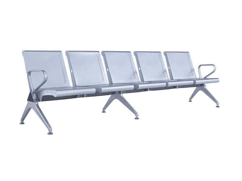 Metal 3 Seater Waiting Chair Hospital Waiting Room Airport Chair W9801/W9801K