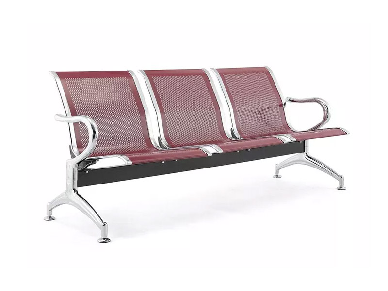 3 seater airport chair