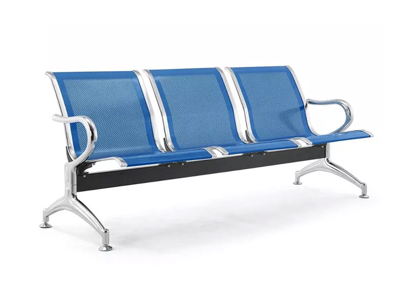 3 seater airport chair