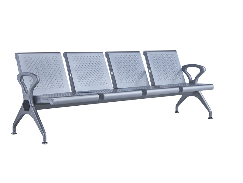 3-seater waiting chair used in bus station or hospital W9810