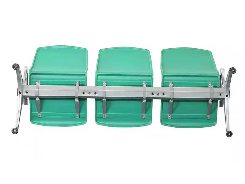High Quality Polyurethane Airport Waiting Gang Bench Chair Lounge For Hospital Public Waiting W9918