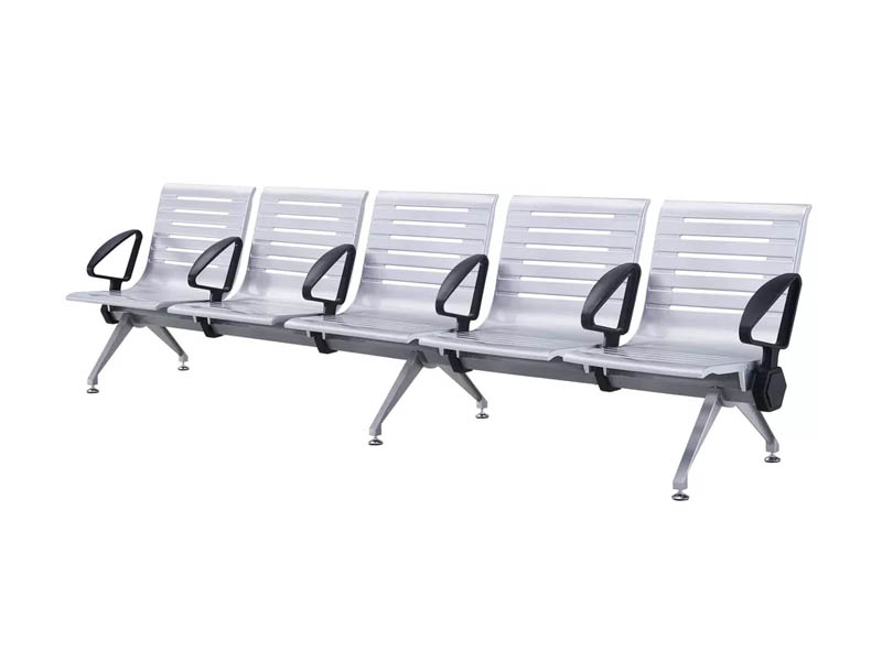 Factory price airport chair waiting , public 3-seater airport chair with high quality W9921