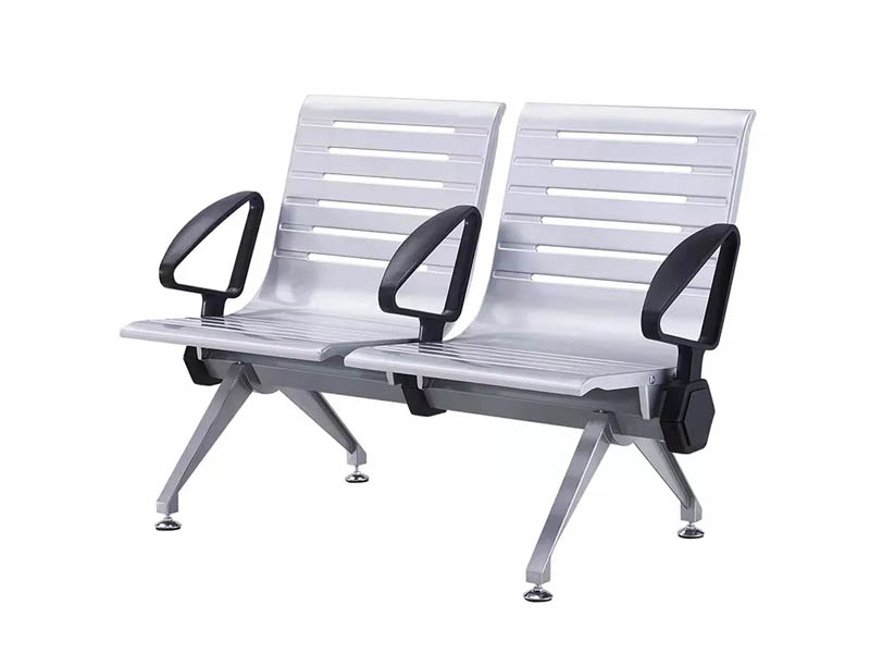 Factory price airport chair waiting , public 3-seater airport chair with high quality W9921