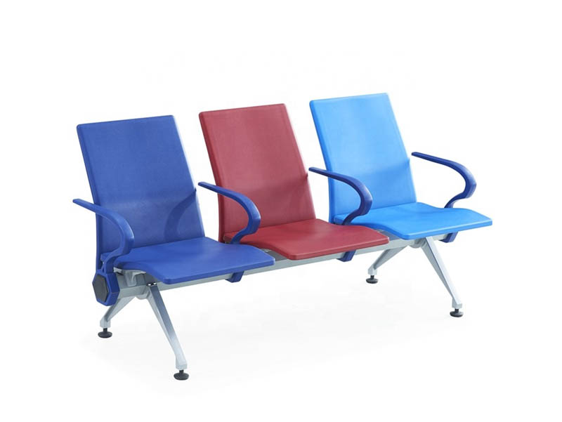 New Design Aluminium Material Lounge Waiting Row Chair for Airport W9919A