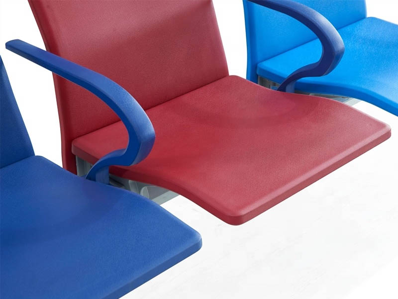 New Design Aluminium Material Lounge Waiting Row Chair for Airport W9919A