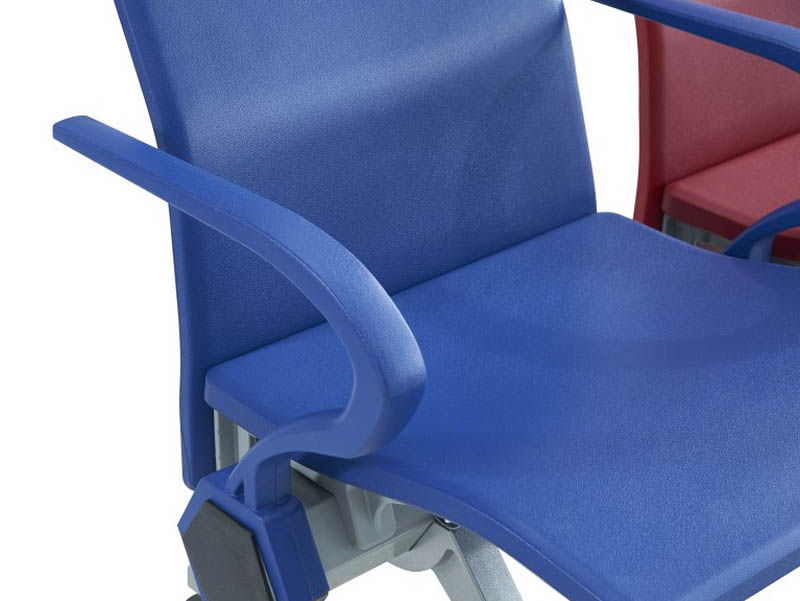 New Design Aluminium Material Lounge Waiting Row Chair for Airport W9919A