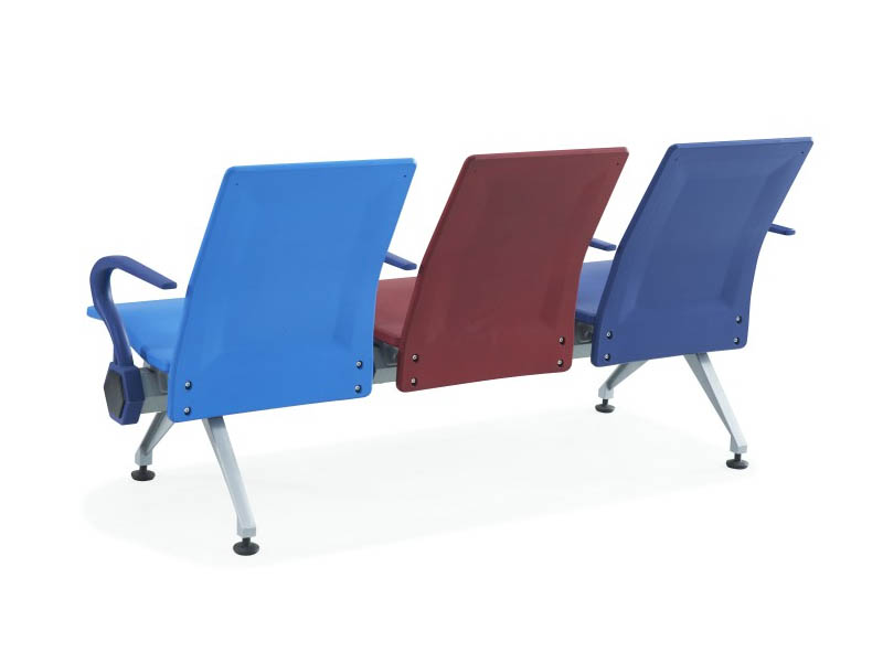 New Design Aluminium Material Lounge Waiting Row Chair for Airport W9919A