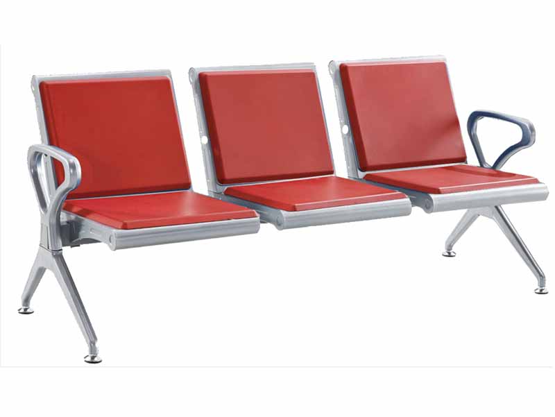 Hospital Bank Airport Bench Seats 3 Seats polyurethane chair W9808P