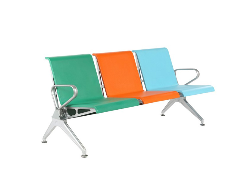 Hot-sale steel single seat airport waiting chair W9804P-1