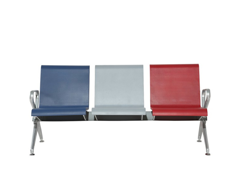 Hot-sale steel single seat airport waiting chair W9804P-1