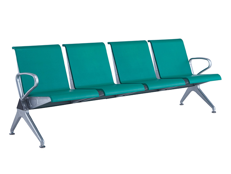 Hot-sale steel single seat airport waiting chair W9804P-1