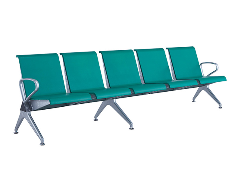 Hot-sale steel single seat airport waiting chair W9804P-1