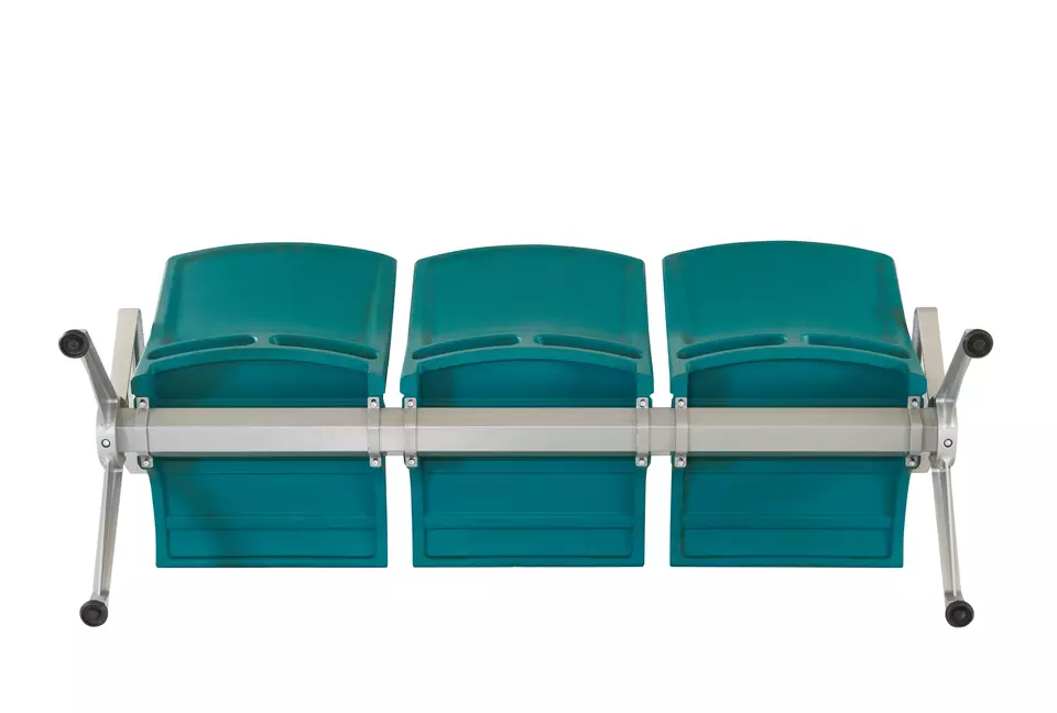 High Quality Waiting Chair Airport seating Gang Bench Lounge chair with Design Sense For Hospital Public Waiting W9930