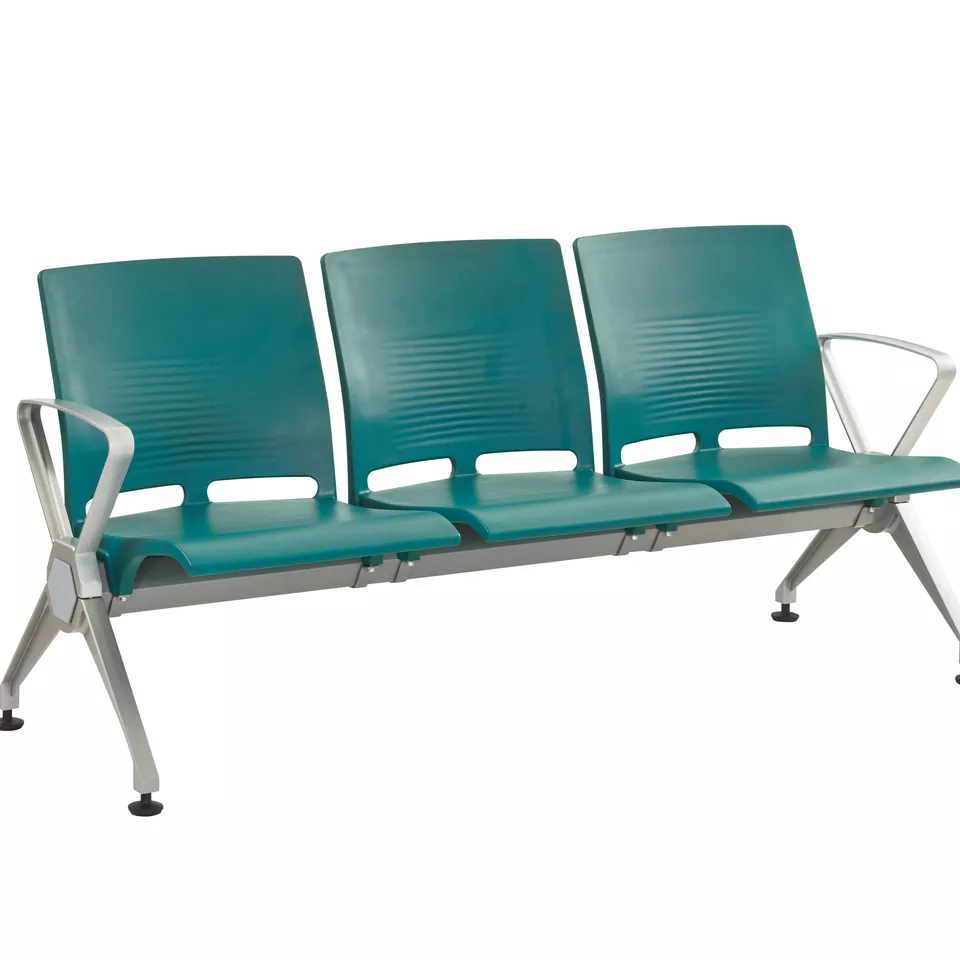 High Quality Waiting Chair Airport seating Gang Bench Lounge chair with Design Sense For Hospital Public Waiting W9930
