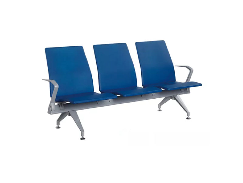 High Quality Size Metal Frame Airport Public 3 Seater Waiting Chair W9909