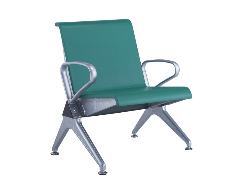 Optional color high grade airport PU waiting chair W9805