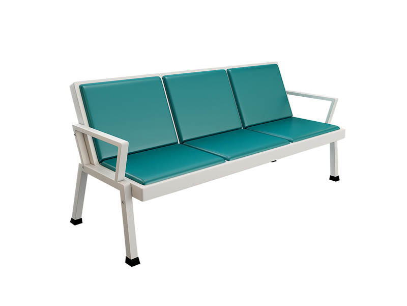 Hot sale morden metal frame airport chair waiting bench  W9807C