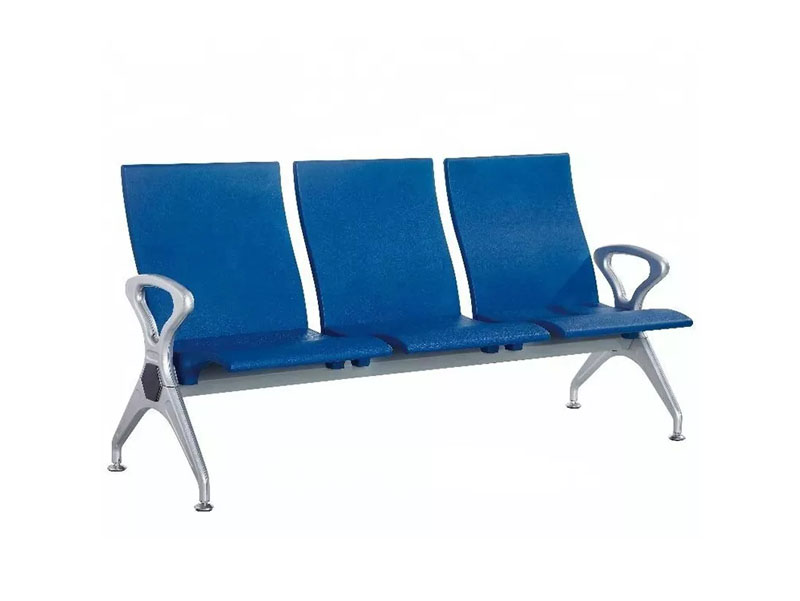 Modern Design High Quality 3 Seat Pu Material Airport Waiting Seat waiting chair W9910-3