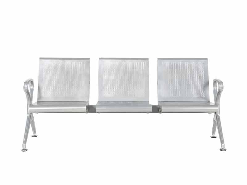 public airport seating chair Metal benches W9808