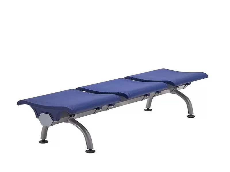 Customer Waiting Room 3-Seater Hospital Waiting Area Stainless Steel Chair
